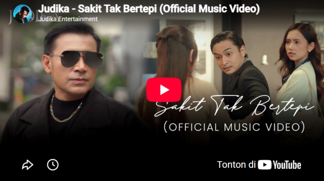 lagu sakit tak bertepi judika.