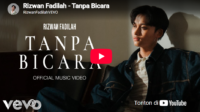 lagu tanpa bicara rizwan fadilah