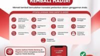 mobile banking bank jambi kembali normal, nasabah wajib update aplikasi mobile banking bank jambi kembali normal, nasabah wajib update aplikasi