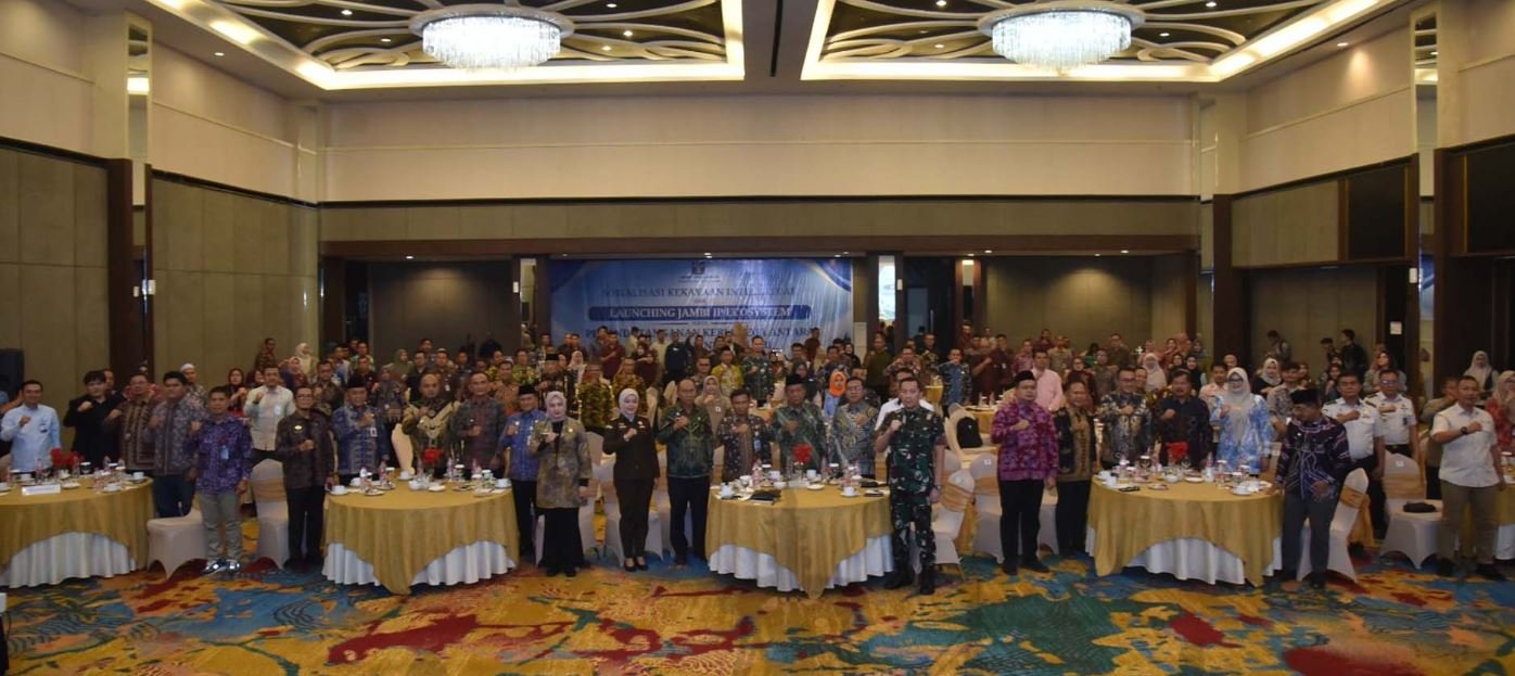 pemkot jambi gandeng kemenkum perkuat perlindungan hukum dan umkm lewat jambi ip ecosystem