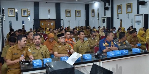 pemkot jambi genjot digitalisasi aset lewat bimtek sipd bmd, wali kota maulana tegaskan kepastian hukum lahan