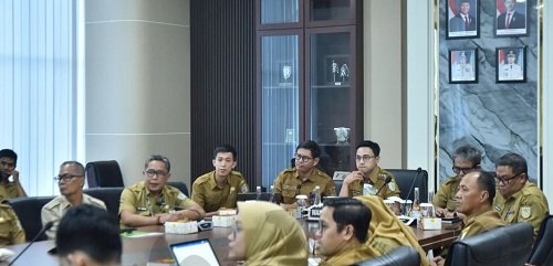 pemkot jambi genjot transformasi digital, wawako diza paparkan kinerja pemerintahan ke kemenpanrb