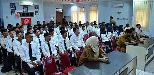 pemkot jambi lepas calon peserta pemagangan jepang 2026, targetkan 155 pemuda berangkat