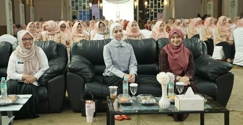 pencegahan kanker serviks, dwp kota jambi gelar sosialisasi vaksin hpv