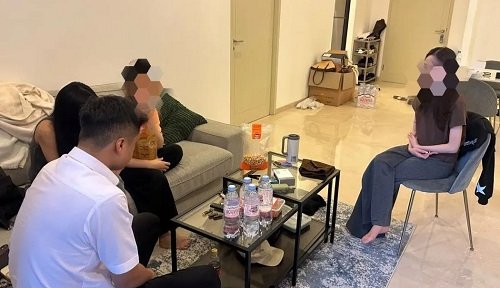 polresta bandara soetta tangkap selebgram julia prastini terkait vape mengandung etomidate