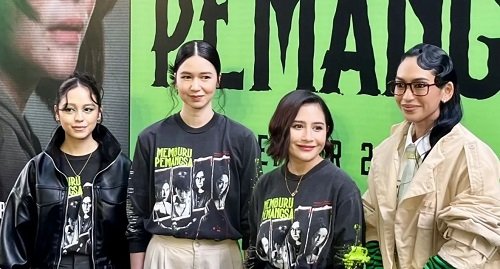 prilly latuconsina soroti budaya diam terkait kasus kekerasan seksual anak