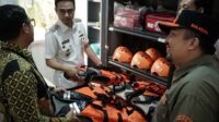 resmikan posko siaga bencana buluran kenali, wawako jambi tekankan pentingnya mitigasi resmikan posko siaga bencana buluran kenali, wawako jambi tekankan pentingnya mitigasi