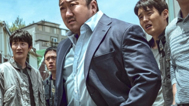 10 Film Korea Dibintangi Ma Dong-seok