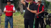 Semarak HUT RI ke-81, Ketua DPRD Kota Jambi Kemas Faried Alfarelly Lepas Gerak Jalan Santai Bersama Warga Semarak HUT RI ke-81, Ketua DPRD Kota Jambi Kemas Faried Alfarelly Lepas Gerak Jalan Santai Bersama Warga