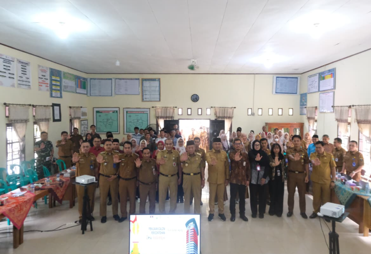Wagub Sani: Pemprov Jambi Dukung Penuh Program KPK RI, 10 Desa Diajukan Jadi Percontohan, Termasuk Desa Sumber Agung Tebo