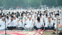 Kemarau Lima Bulan, Pemprov Jambi Gelar Salat Istisqa, Gubernur Al Haris: Kita Bermunajat kepada Allah Kemarau Lima Bulan, Pemprov Jambi Gelar Salat Istisqa, Gubernur Al Haris: Kita Bermunajat kepada Allah