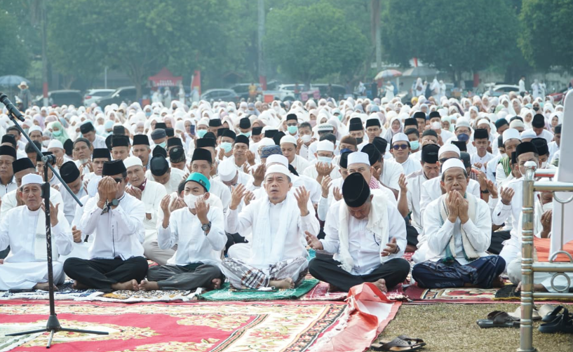 Kemarau Lima Bulan, Pemprov Jambi Gelar Salat Istisqa, Gubernur Al Haris: Kita Bermunajat kepada Allah
