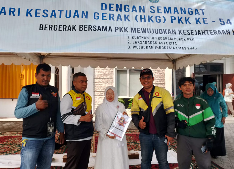 Rabu Berkah TP PKK Jambi Bersama Bapenda Hadirkan Sarapan dan Informasi Layanan Samsat