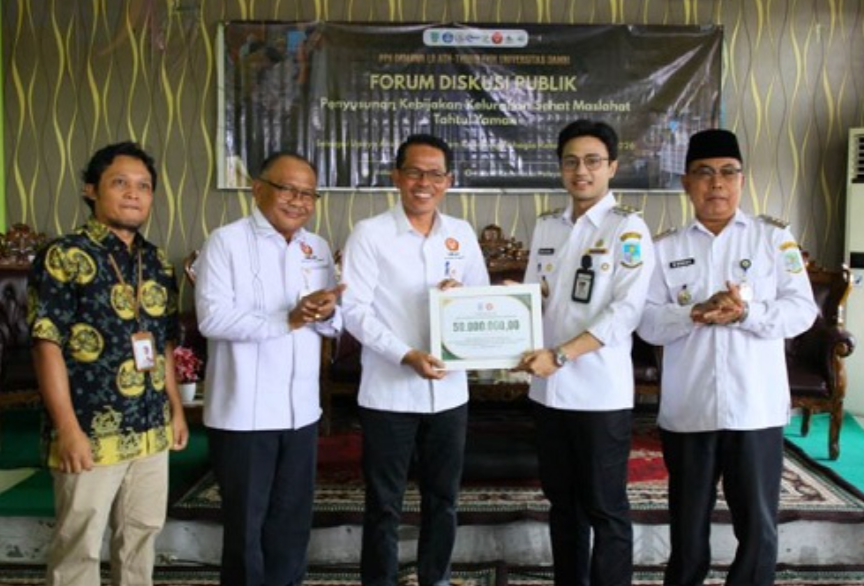 Pemkot Jambi & UNJA Perkuat Program Kesehatan Lewat "Kelurahan Sehat Maslahat" di Tahtul Yaman