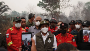 Izin Lima Perusahaan Ditutup Terkait Karhutla