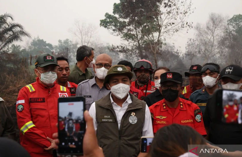 Izin Lima Perusahaan Ditutup Terkait Karhutla
