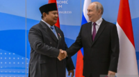Prabowo ke Rusia, Bahas Kerja Sama Energi Prabowo ke Rusia, Bahas Kerja Sama Energi