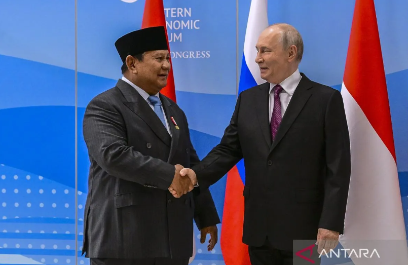 Prabowo ke Rusia, Bahas Kerja Sama Energi