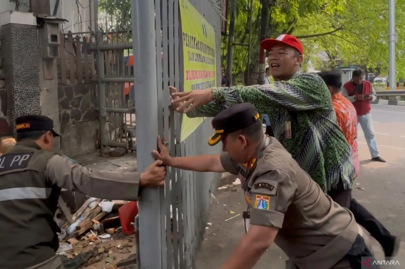 15 Tahun Ditutup, Akses Jalan Lematang Gambir Kini Dibuka