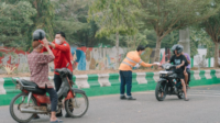 Peduli Dampak Karhutla, PT SAS Bagikan 8.000 Masker di Batang Hari Peduli Dampak Karhutla, PT SAS Bagikan 8.000 Masker di Batang Hari