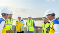 Edi Purwanto Dorong Intake Muaro Jambi Dibangun 2027, RC Mulai Disiapkan Edi Purwanto Dorong Intake Muaro Jambi Dibangun 2027, RC Mulai Disiapkan