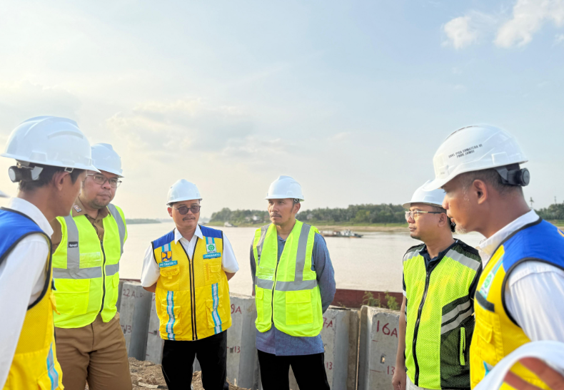Edi Purwanto Dorong Intake Muaro Jambi Dibangun 2027, RC Mulai Disiapkan