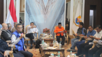 Rakor Bersama Wamen LH, Wagub Sani: Kendalikan Karhutla Harus Libatkan Semua Pihak