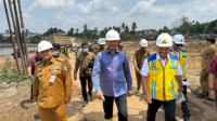 Tinjau Kolam Retensi, Edi Purwanto Optimistis Kota Jambi Bebas Banjir 5 Tahun ke Depan Tinjau Kolam Retensi, Edi Purwanto Optimistis Kota Jambi Bebas Banjir 5 Tahun ke Depan
