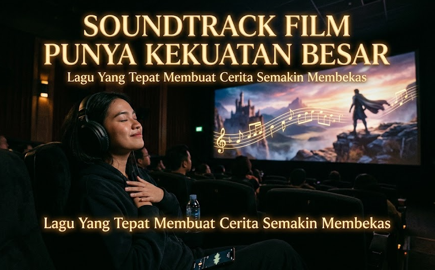 Soundtrack Film Punya Kekuatan Besar, Lagu yang Tepat Membuat Cerita Semakin Membekas