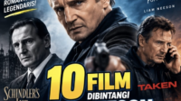 10 Film Dibintangi Liam Neeson Paling Populer, dari Taken hingga Schindler’s List