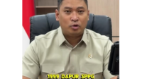 Sudaryono Tutup 1.999 Dapur SPPG