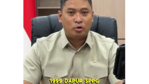 Sudaryono Tutup 1.999 Dapur SPPG