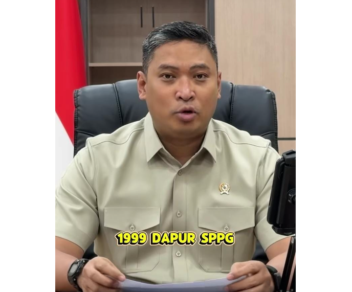 Sudaryono Tutup 1.999 Dapur SPPG