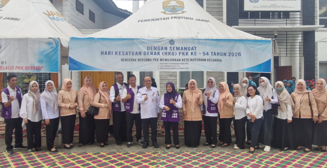 Rabu Berkah, TP-PKK Jambi Perkuat Sinergi Perumahan Layak dan Kepedulian Sosial