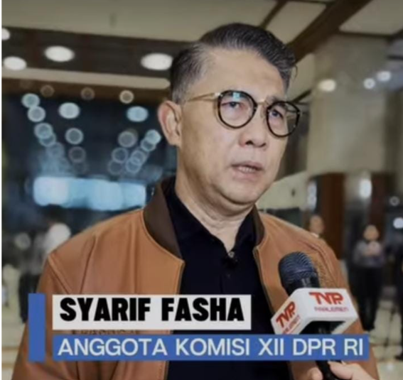 Anggota Komisi XII DPR RI dari daerah pemilihan Jambi, Syarif Fasha