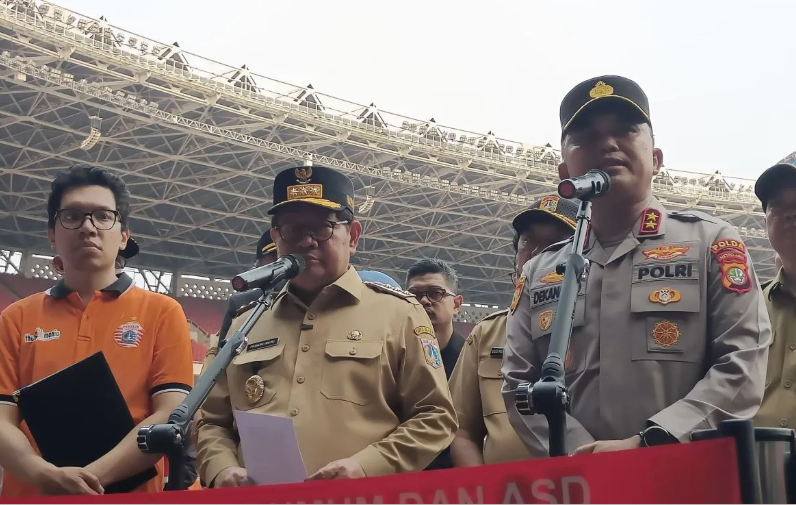 17.800 Personel Dikerahkan Amankan Laga Persib Vs Persija