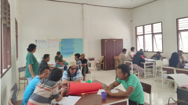 YKR Selesaikan Kegiatan Pelatihan Masyarakat Desa: Belajar Hukum dan Lahan