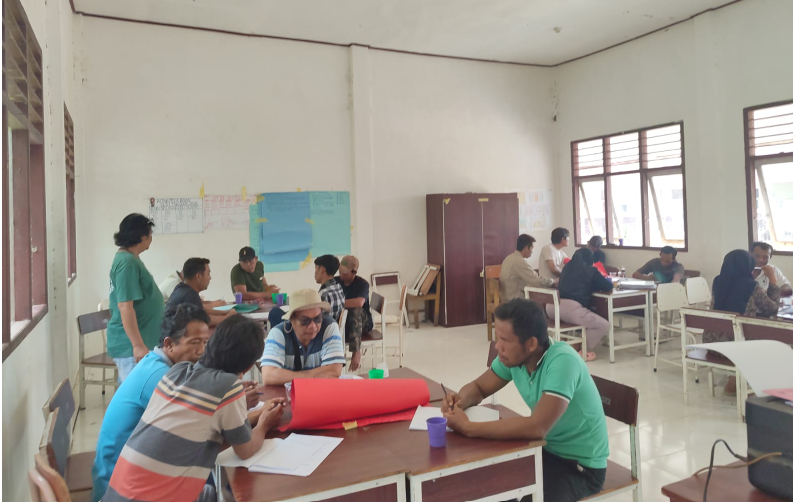 YKR Selesaikan Kegiatan Pelatihan Masyarakat Desa: Belajar Hukum dan Lahan
