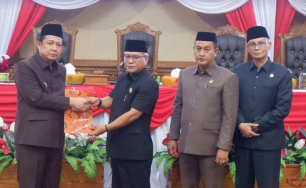 DPRD Muaro Jambi Sahkan Perubahan KUA-PPAS 2026, Jadi Dasar Penyusunan Perubahan APBD