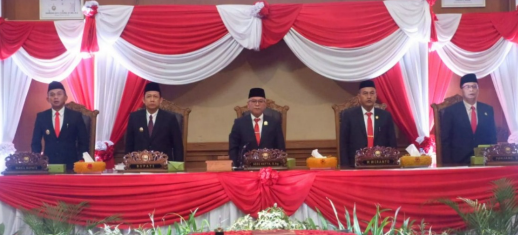 DPRD Muaro Jambi Ikuti Pidato Kenegaraan Presiden tentang RAPBN 2027