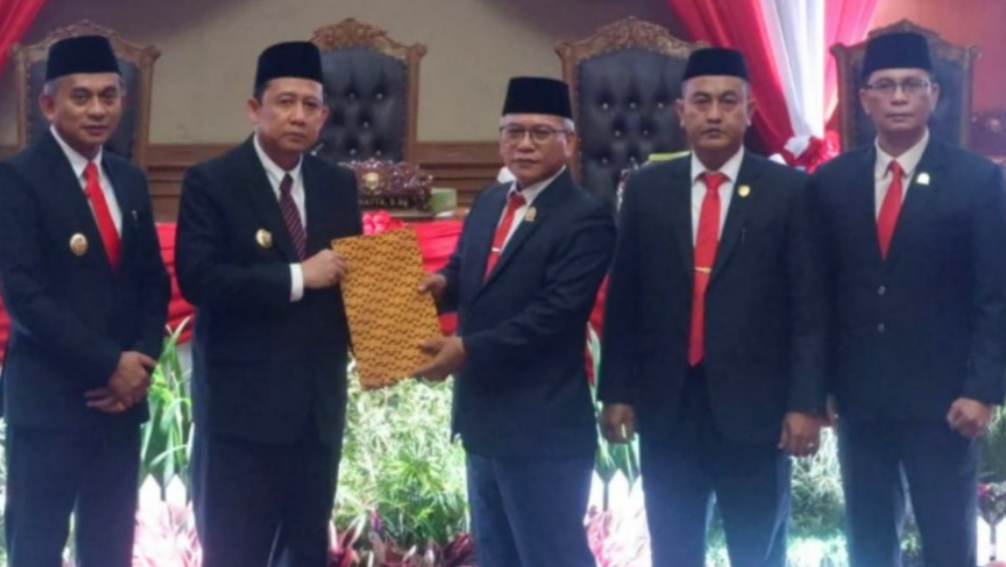 DPRD Muaro Jambi Tandatangani Kesepakatan KUA-PPAS 2027