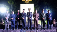 Ketua DPRD Muaro Jambi Hadiri Apel Kehormatan dan Renungan Suci di TMP Kusuma Bhakti Ketua DPRD Muaro Jambi Hadiri Apel Kehormatan dan Renungan Suci di TMP Kusuma Bhakti