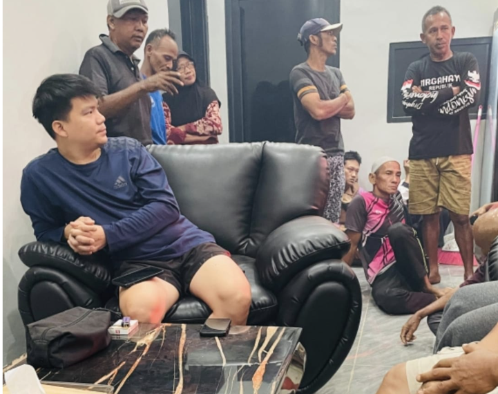 Dinilai Meresahkan, Warga Geruduk Stockpile Pasir di Penyengat Olak
