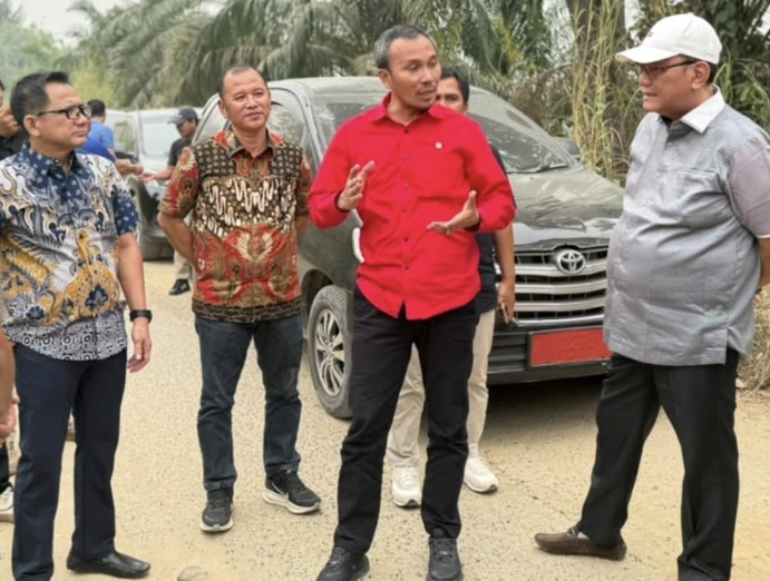 Perjuangan Edi Purwanto untuk Jalan Padang Lamo "Berbuah" Rp 29 Miliar