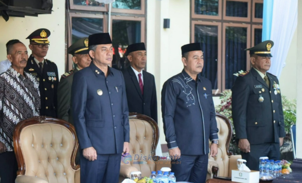 DPRD Muaro Jambi Dukung Penguatan Sinergi Polri dan Pemerintah Daerah di HUT Bhayangkara ke-80