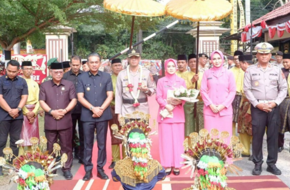 Ketua DPRD Muaro Jambi Hadiri Pisah Sambut Kapolres, Dorong Sinergi Lintas Sektor
