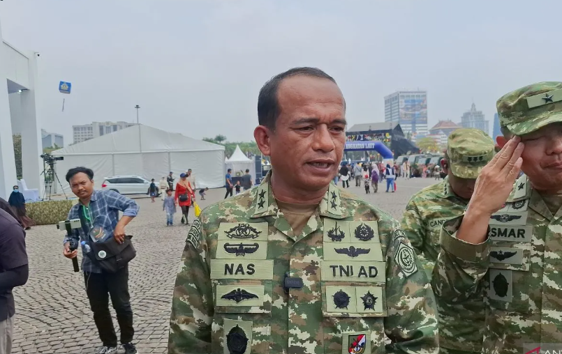 TNI Buru Anggota OPM yang Bunuh Sopir Travel