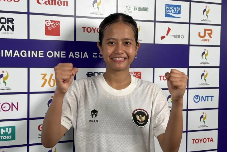 Sumaya Atlet Teqball Indonesia Lolos ke Final Asian Games