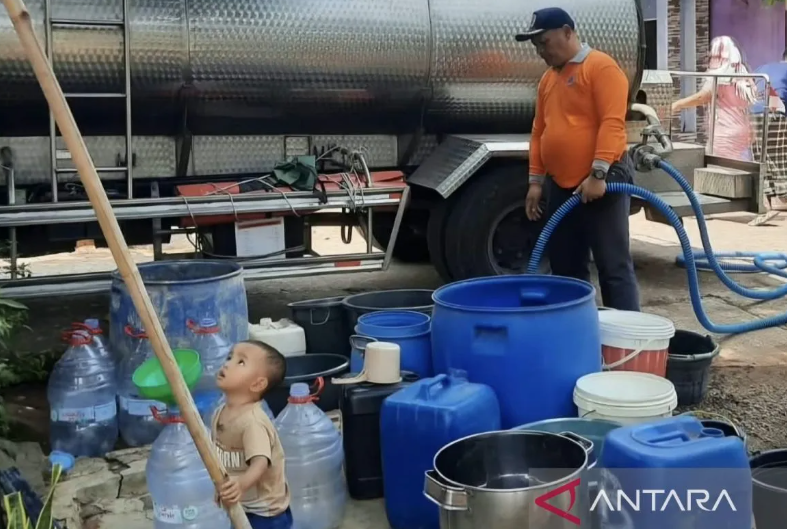 5.711 Jiwa Terdampak Kekeringan di 20 Kecamatan