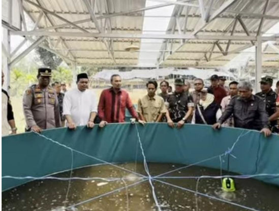 Edi Purwanto Dorong Pemuda Bungo Jadi Entrepreneur Baru Lewat Budidaya Bioflok
